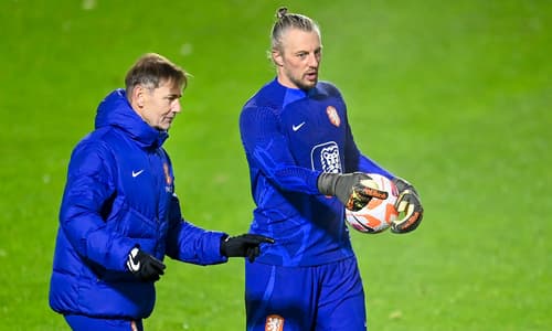 Frans Hoek, Remko Pasveer, Nederland, Oranje 2022