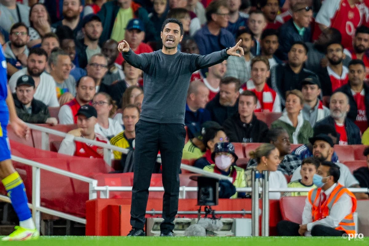 Mikel Arteta, Arsenal, 2021/22