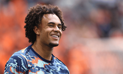 Joshua Zirkzee, Oranje