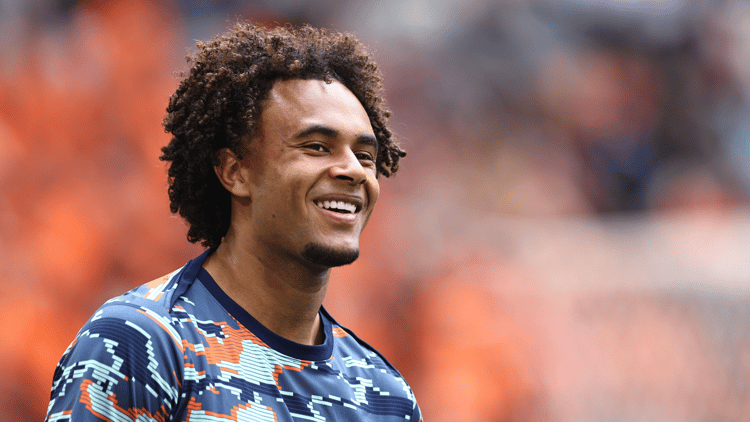 Joshua Zirkzee has joined Man Utd