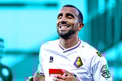 Telstar-spits Youssef El Kachati. 