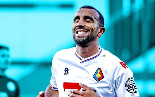 Telstar-spits Youssef El Kachati. 