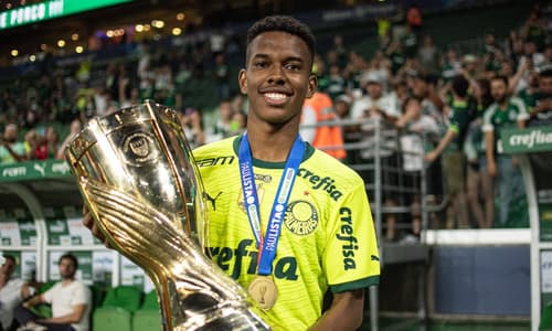 Estevao, Palmeiras, 2024