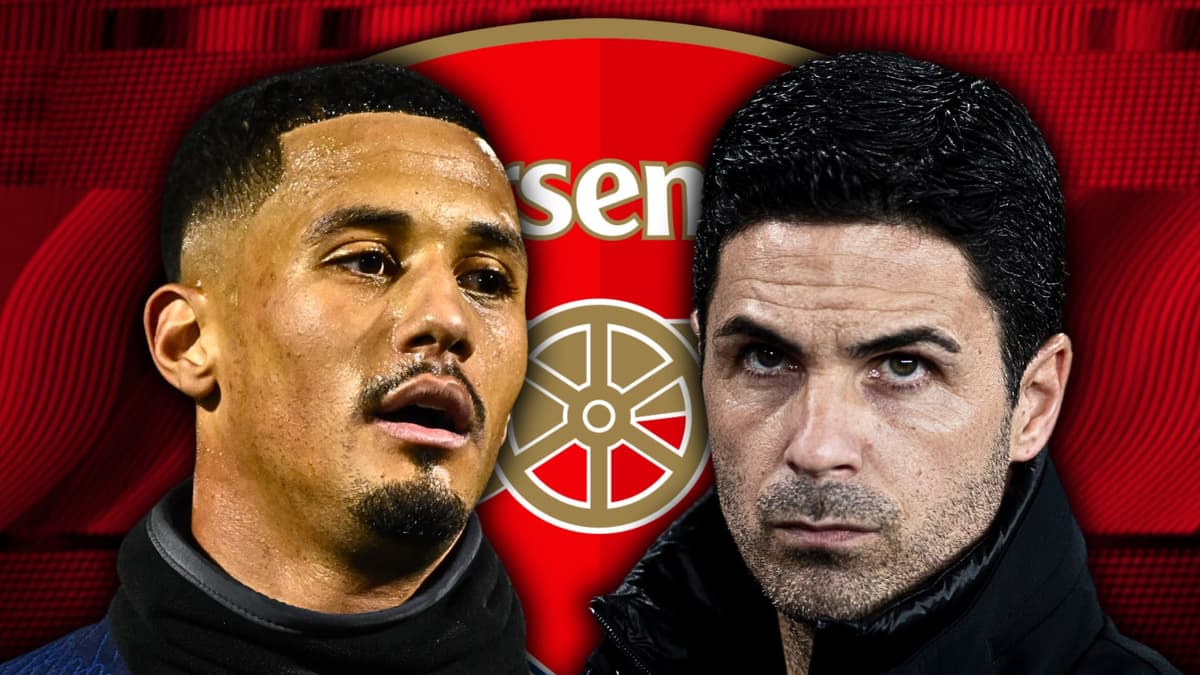 William Saliba, Mikel Arteta, Arsenal