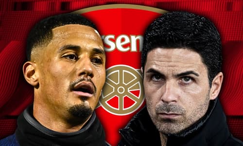William Saliba, Mikel Arteta, Arsenal