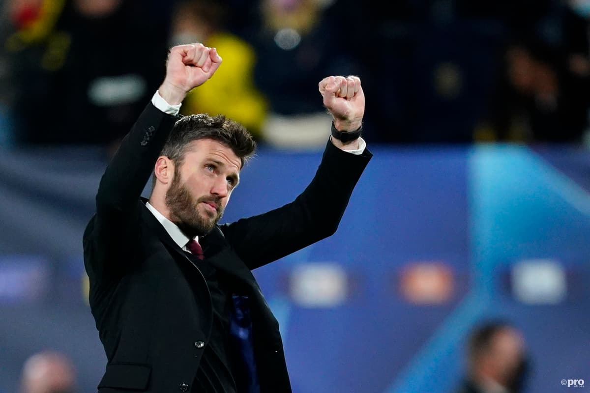 Michael Carrick, Manchester United caretaker manager, Villarreal, Champions League