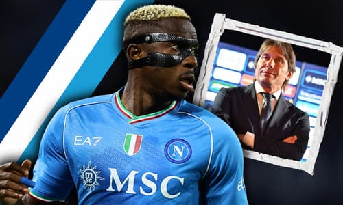 Victor Osimhen, Antonio Conte, Napoli