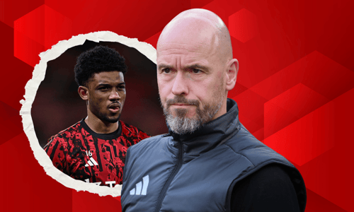 Erik ten Hag, Amad Diallo