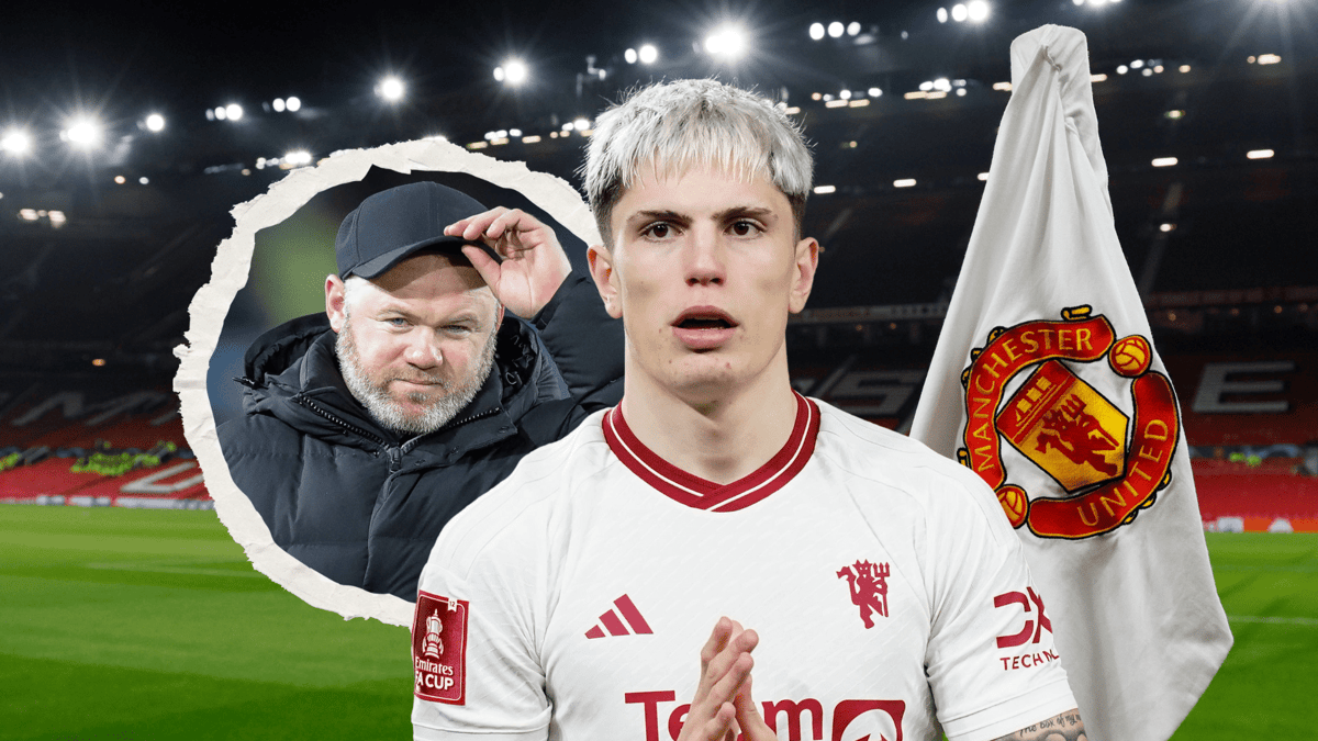Alejandro Garnacho, Wayne Rooney, Man Utd, 2023/24