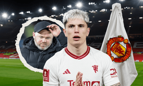 Alejandro Garnacho, Wayne Rooney, Man Utd, 2023/24