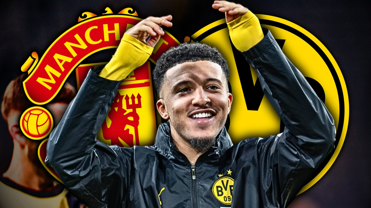 Jadon Sancho, Man Utd, Borussia Dortmund