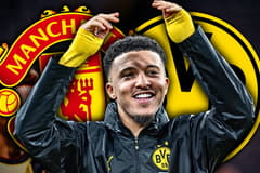 Jadon Sancho, Man Utd, Borussia Dortmund