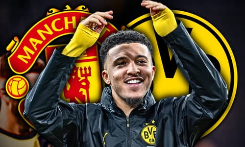 Jadon Sancho, Man Utd, Borussia Dortmund
