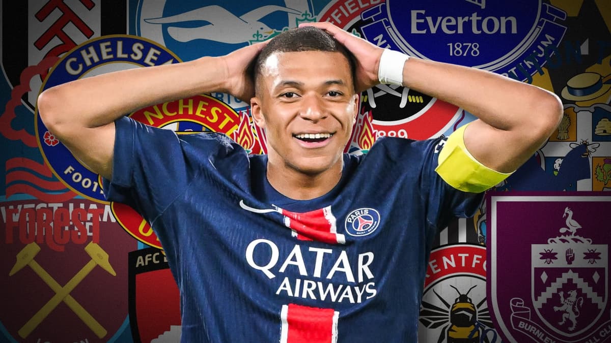 Kylian Mbappe, PSG, 2023/24