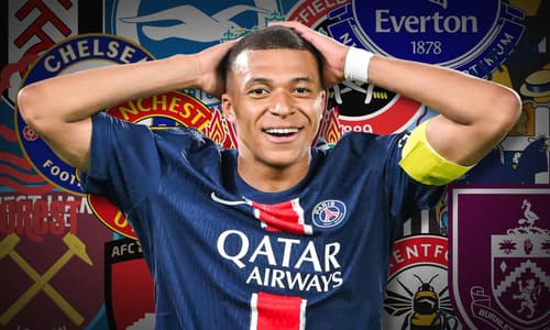 Kylian Mbappe, PSG, 2023/24
