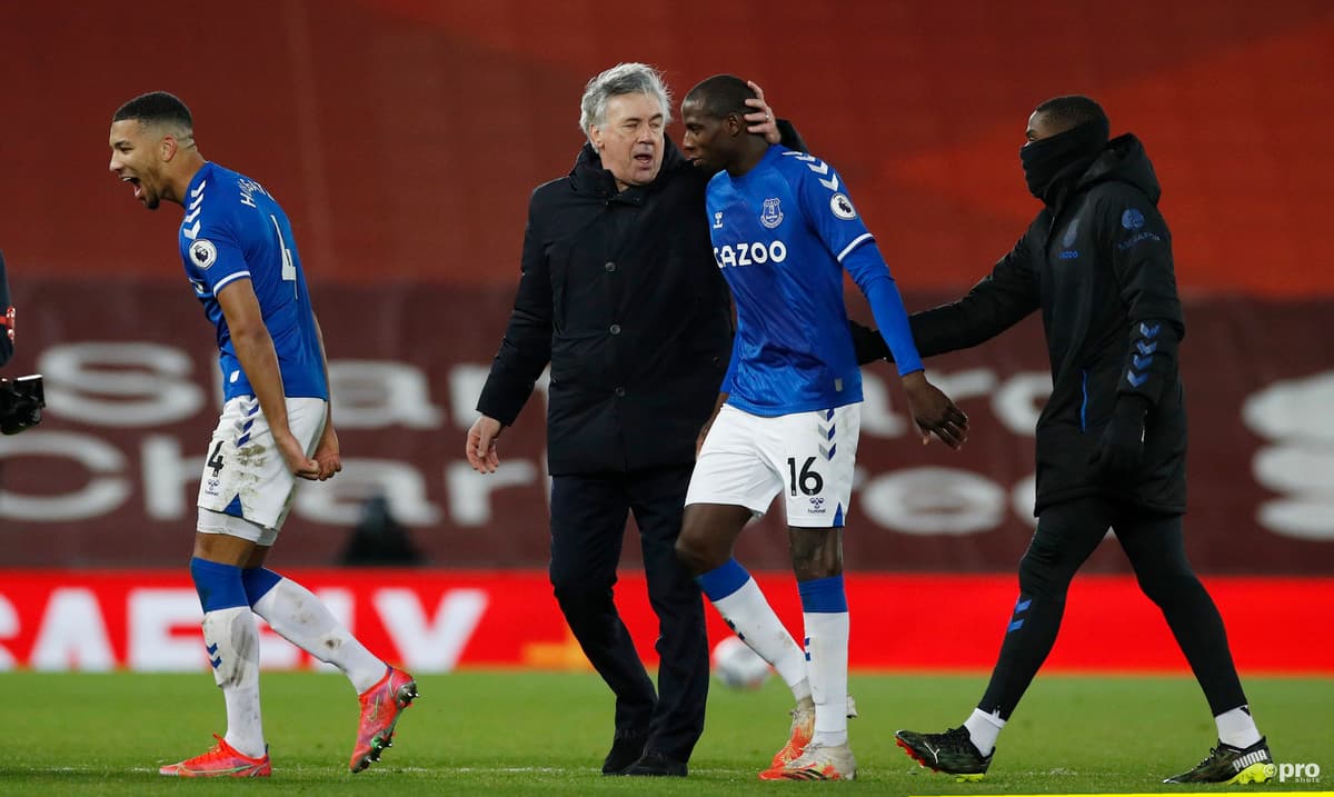 Everton wanted to sign Doucoure, not me – Ancelotti