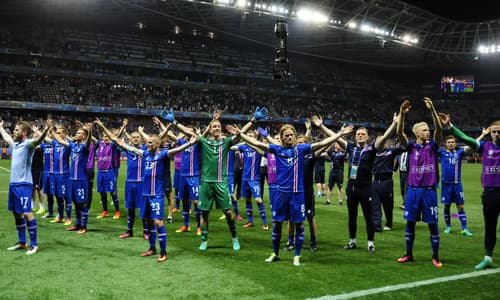 Iceland, Euro 2016