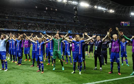 Iceland, Euro 2016