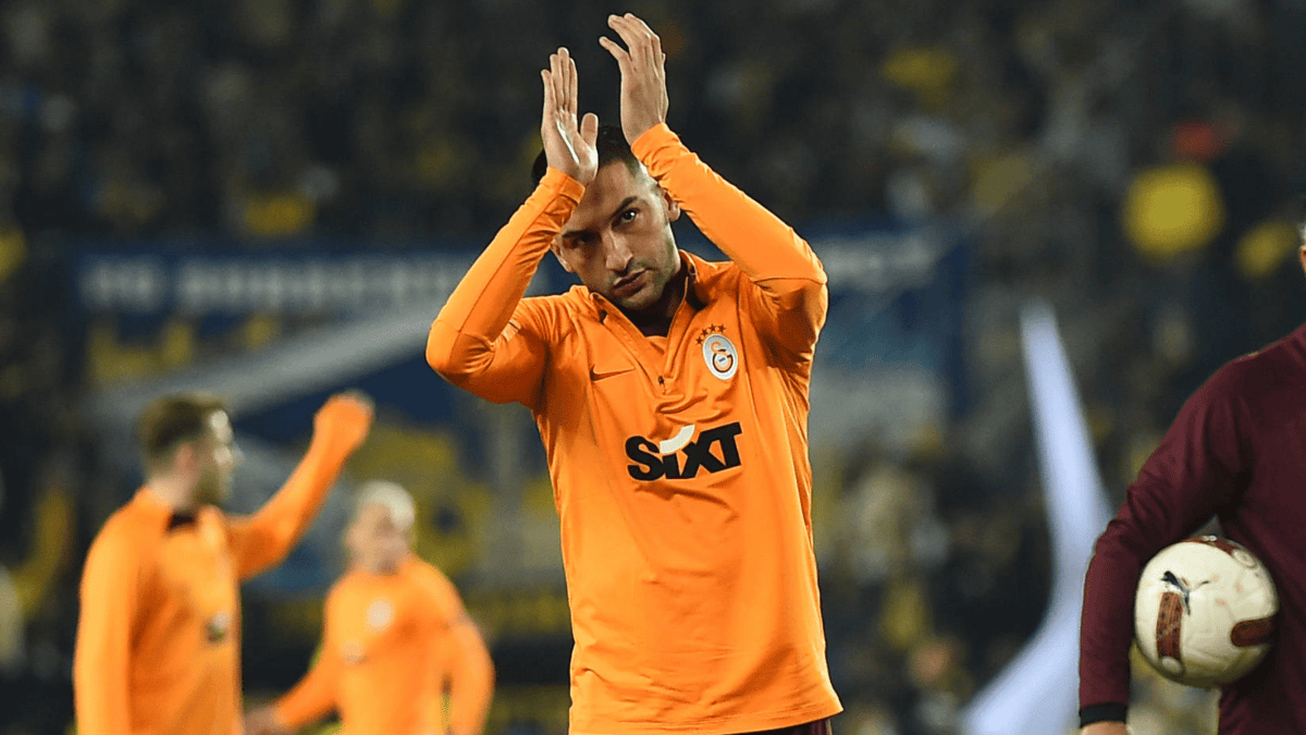 Hakim Ziyech, Galatasaray