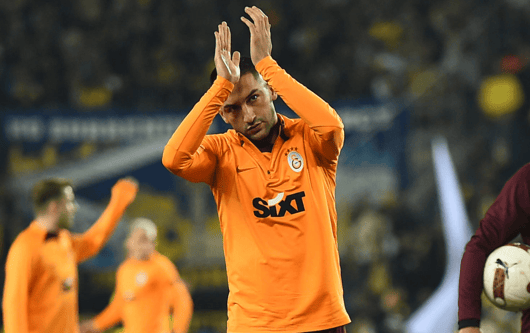 Hakim Ziyech, Galatasaray