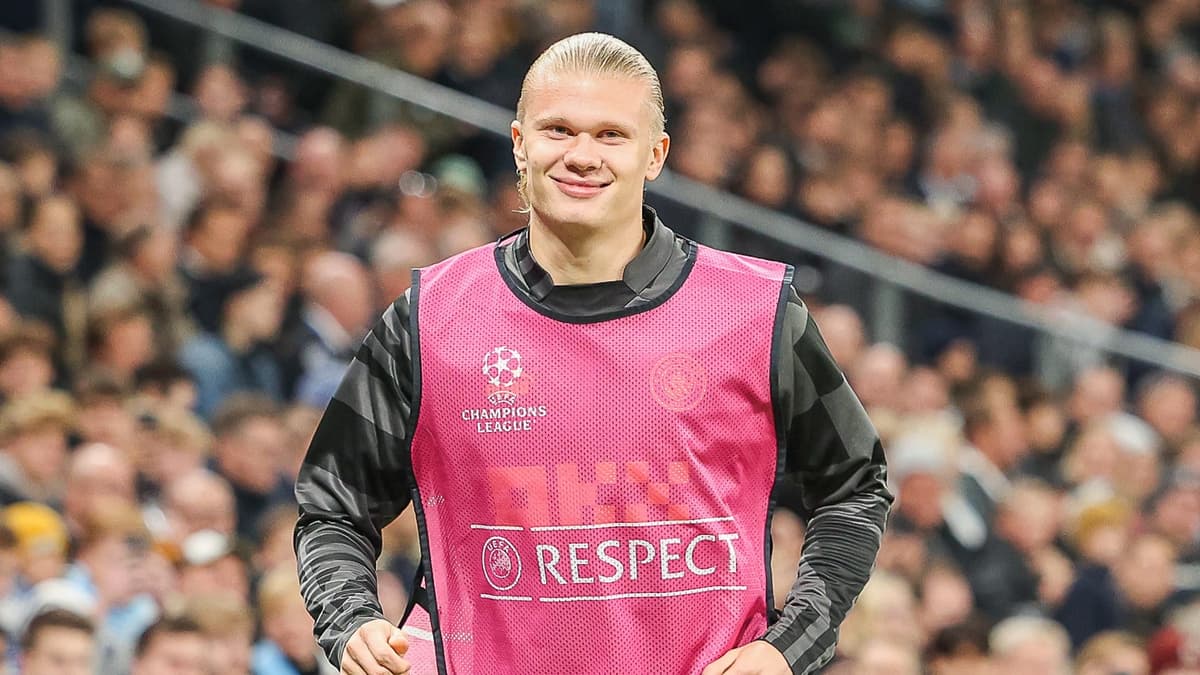 Erling Haaland Man City 2022-23