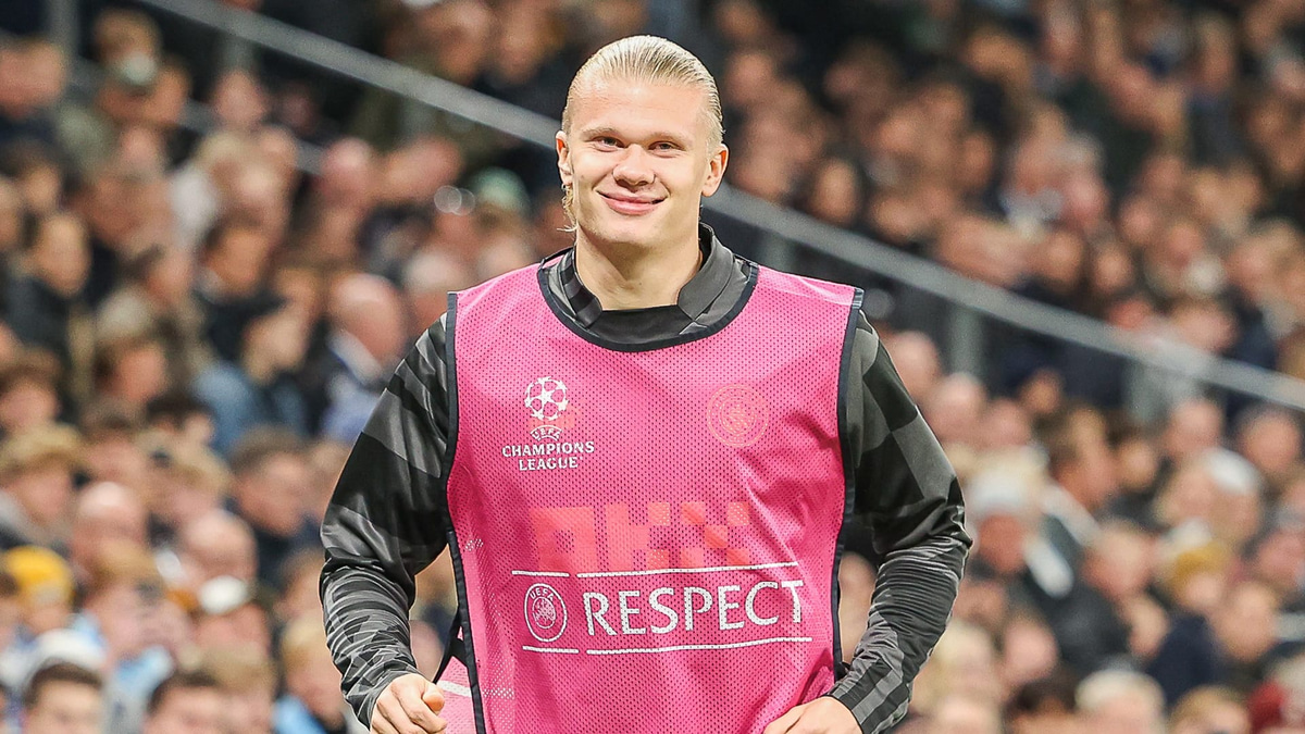 Erling Haaland Man City 2022-23