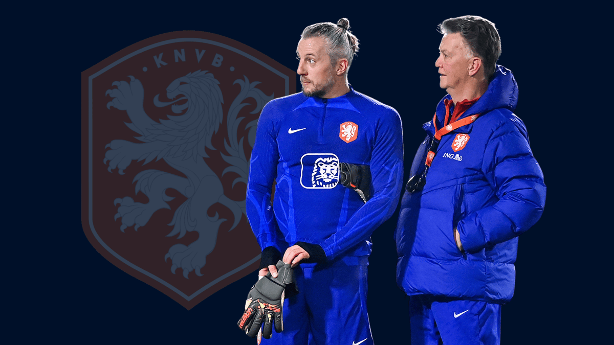 Van Gaal Pasveer WK 2022