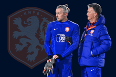 Van Gaal Pasveer WK 2022