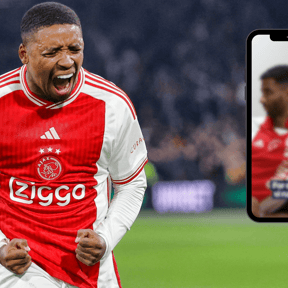 Ideale opvolger Steven Bergwijn poseert al in Ajax-shirt