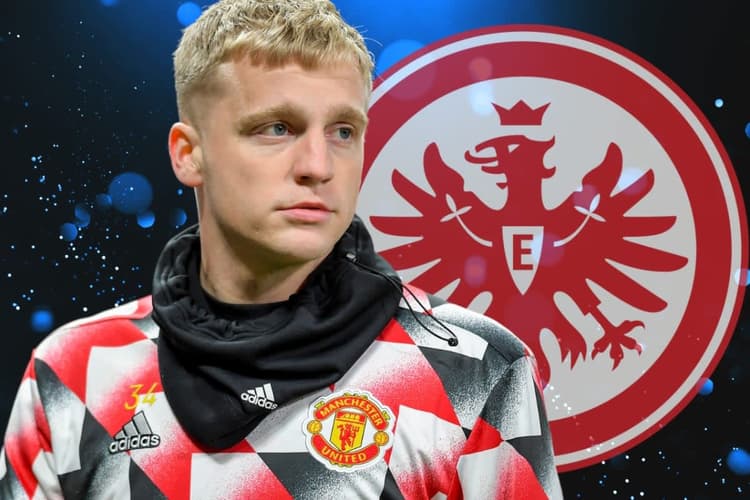 Donny van de Beek, Eintracht Frankfurt