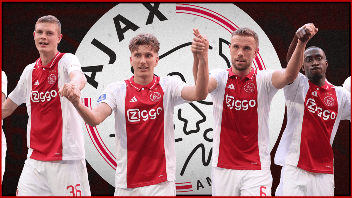 Dies Janse, Mika Godt, Jordan Henderson, Carlos Forbs, Ajax