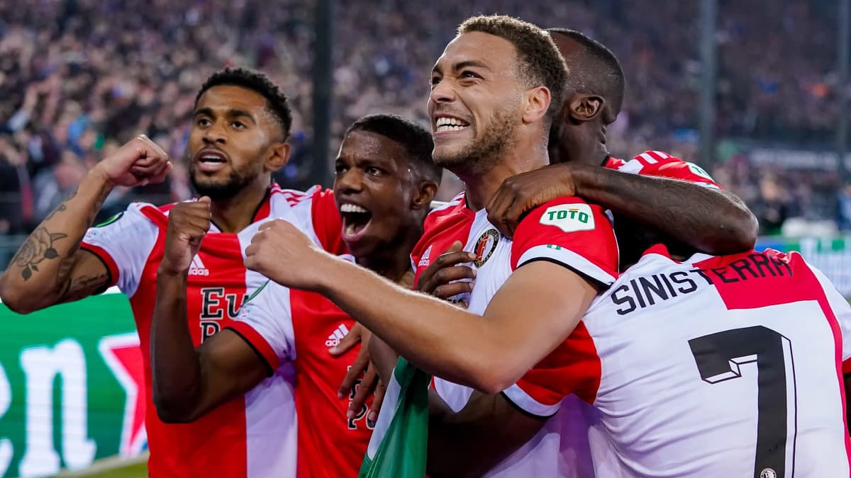 Reiss Nelson, Feyenoord