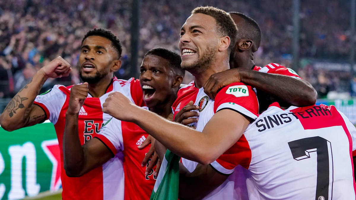 Reiss Nelson, Feyenoord