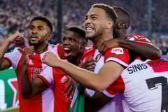 Reiss Nelson, Feyenoord