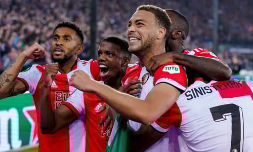 Reiss Nelson, Feyenoord