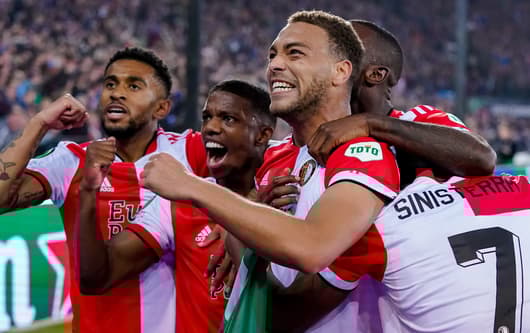 Reiss Nelson, Feyenoord