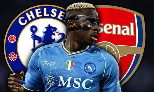 Victor Osimhen, Arsenal, Chelsea