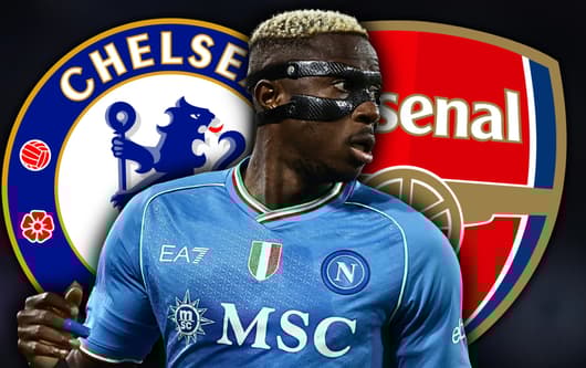 Victor Osimhen, Arsenal, Chelsea