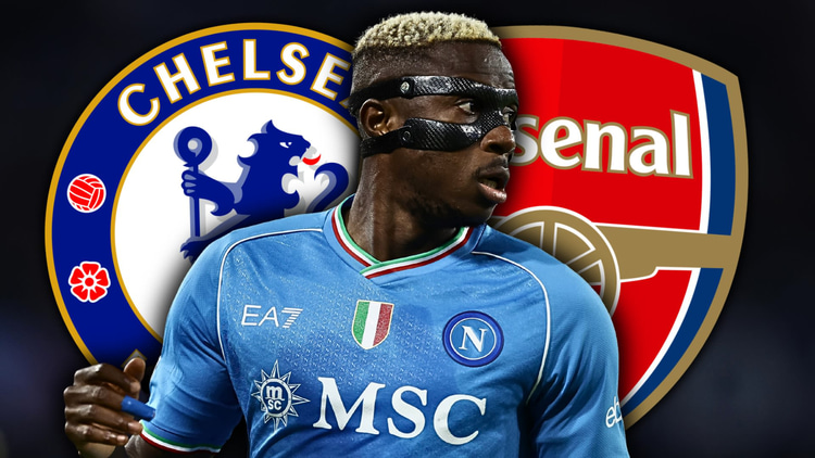 Osimhen is also wanted by Chelsea