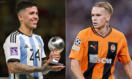 Enzo Fernandez and Mykhailo Mudryk