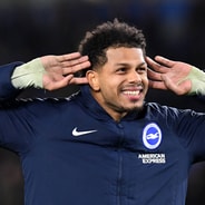 Georginio Rutter, Brighton, 2024/25