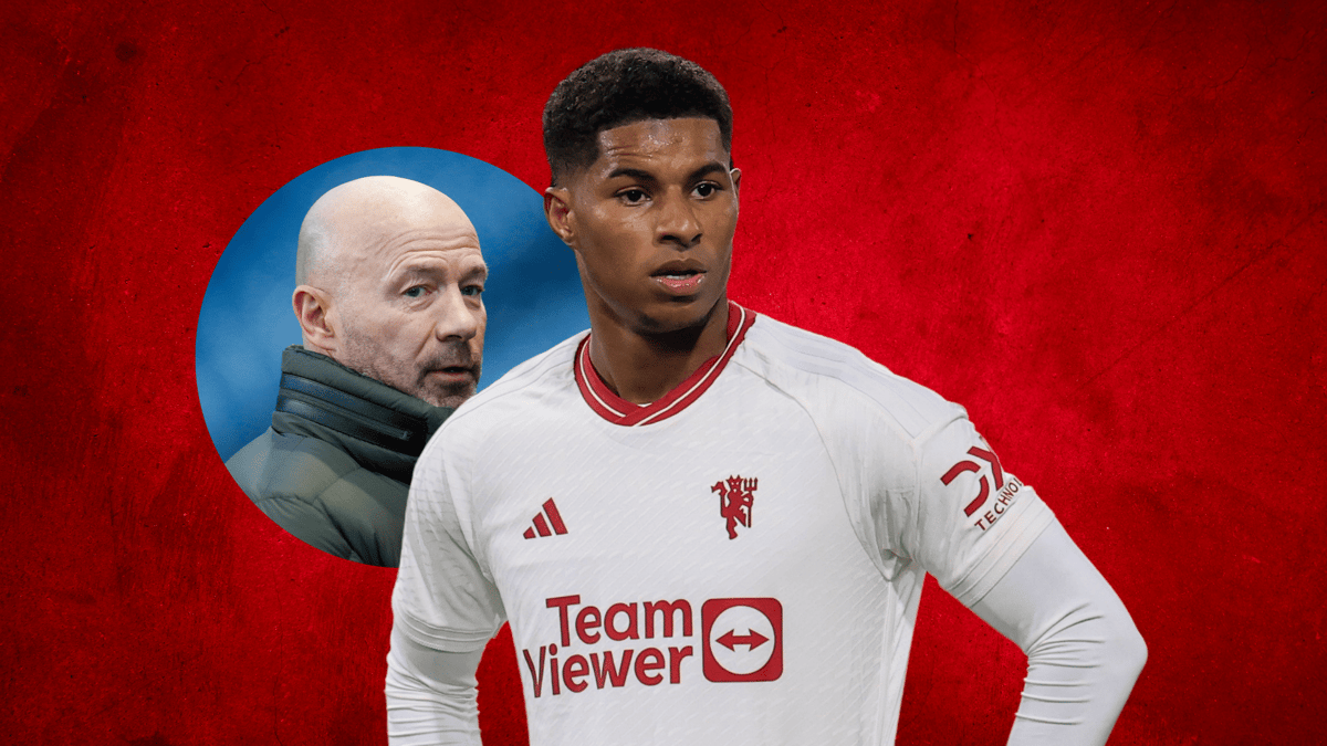 Marcus Rashford, Alan Shearer, Man Utd