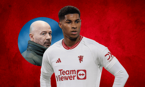 Marcus Rashford, Alan Shearer, Man Utd