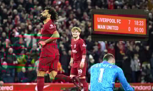 Mo Salah, Liverpool, 2022-23