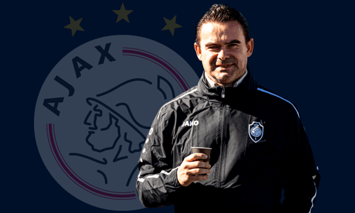 Marc Overmars, Ajax, 2022/23