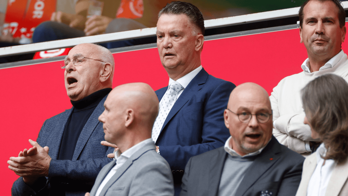 Louis van Gaal, Ajax