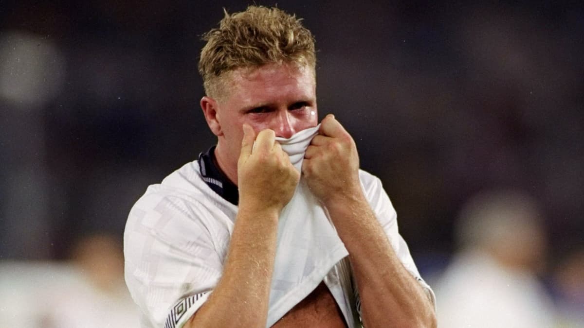 Paul Gascoigne, England