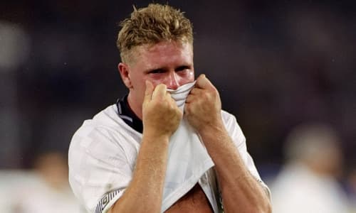 Paul Gascoigne, England