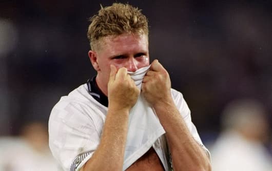 Paul Gascoigne, England