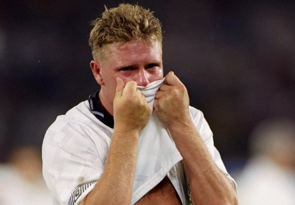 Paul Gascoigne, England